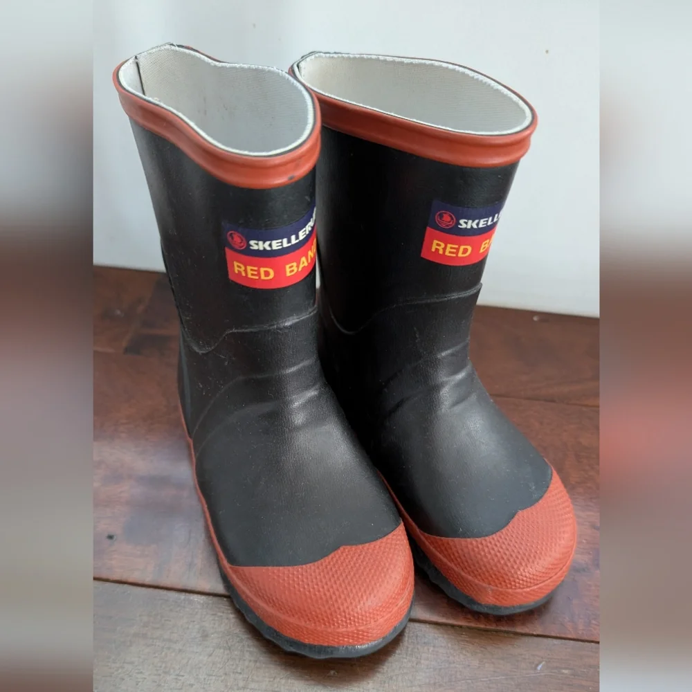 Skellerup Red Band Rain Boots Tod.8